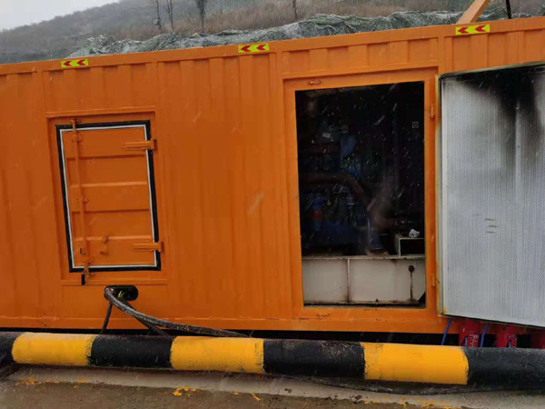贵港发电机出租 发电机的工作原理介绍