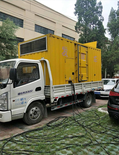贵港发电车出租-柴油发电机组排烟系统设计要求及其考虑因素