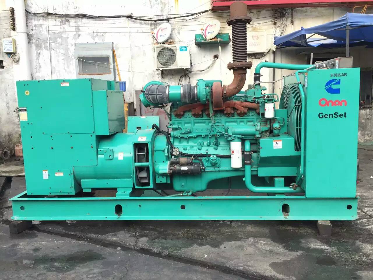 贵港租赁发电机-柴油发电机不正常冒烟的原因