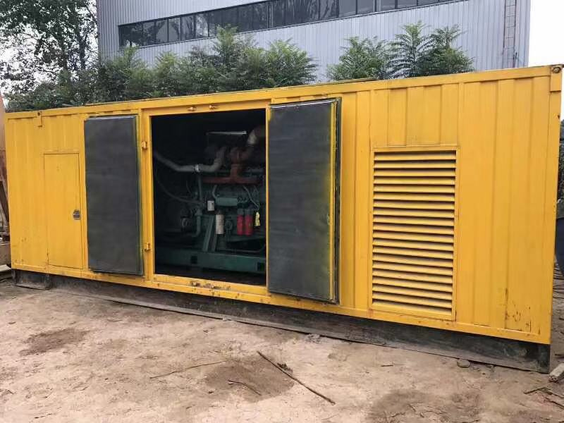 贵港柴油发电机组滤清器内充满机油但压力不足如何进行故障排查？