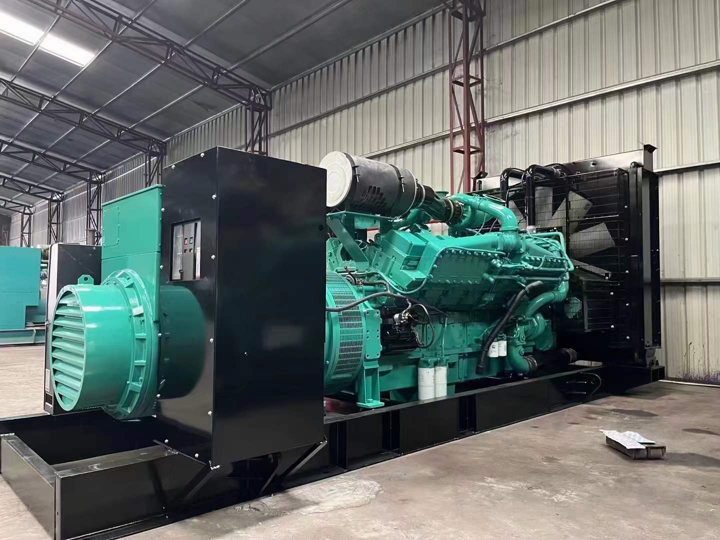 贵港如何降低 800kW 柴油发电机输出电流的波动？