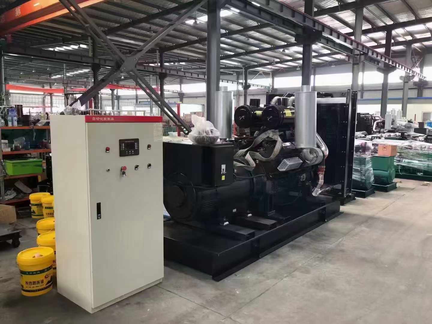 贵港柴油发电机组基本介绍