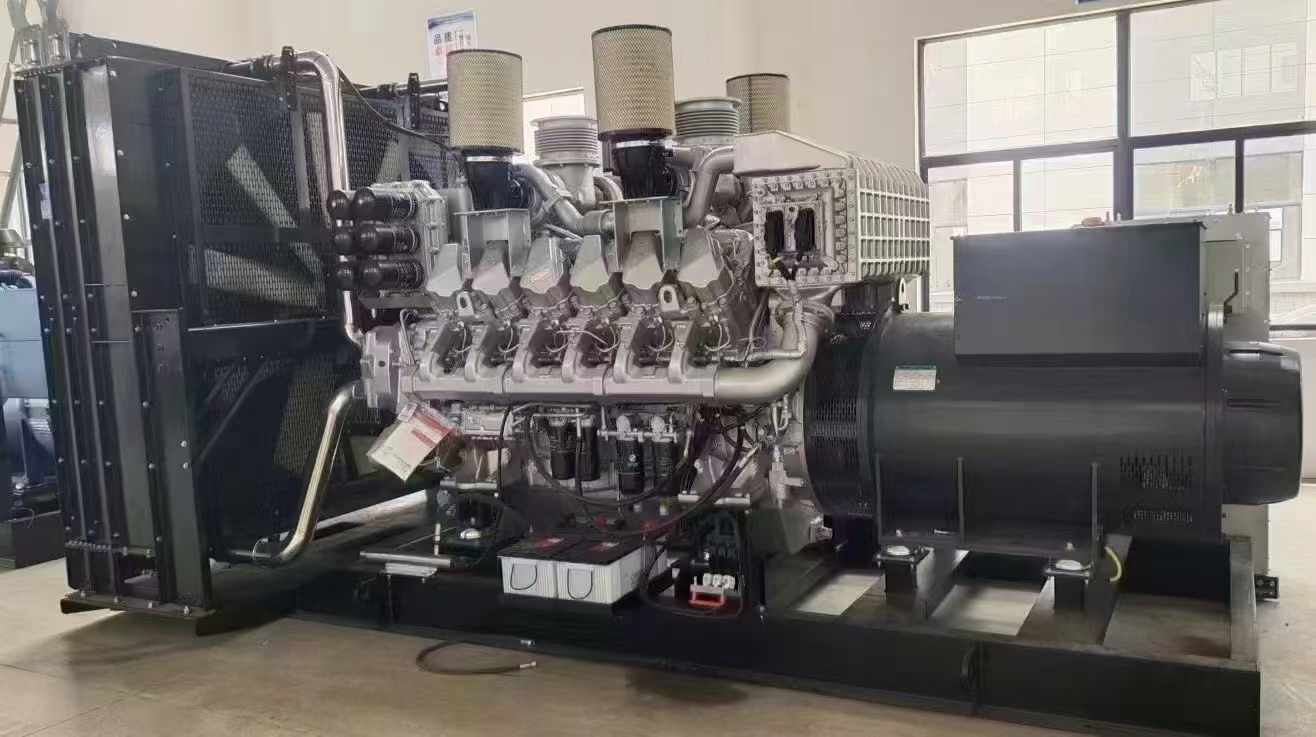 贵港800KW柴油发电机组可以带动多少kw的设备？